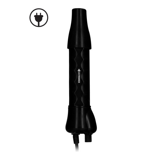 Shots Electroshock Lightning Wand Black - Unique Pleasure