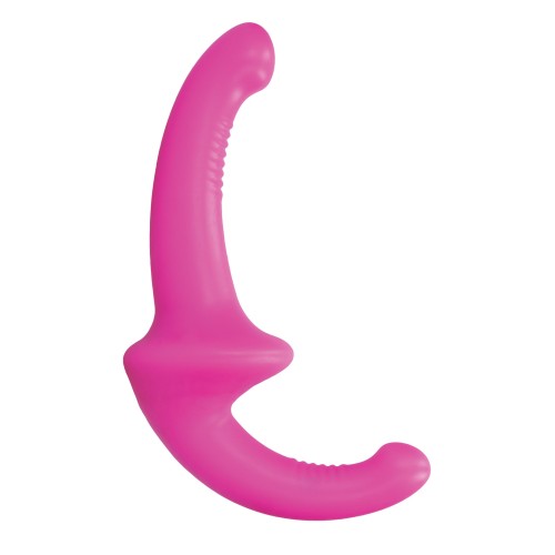 Shots Ouch Dildo Strapless de Silicona - Rosa