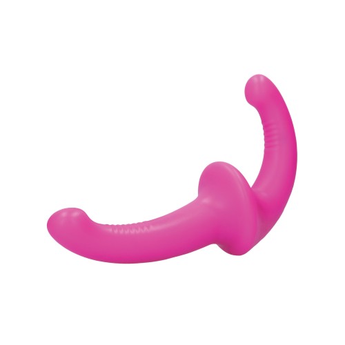 Shots Ouch Strapless Silicone Dildo - Pink