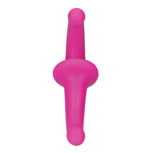 Shots Ouch Dildo Strapless de Silicona - Rosa