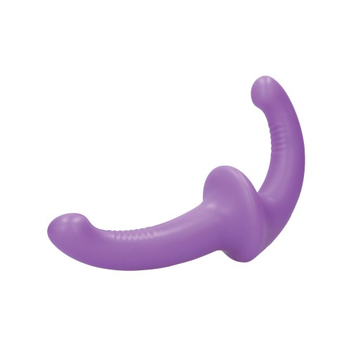 Shots Ouch Strapless Silicone Dildo Purple