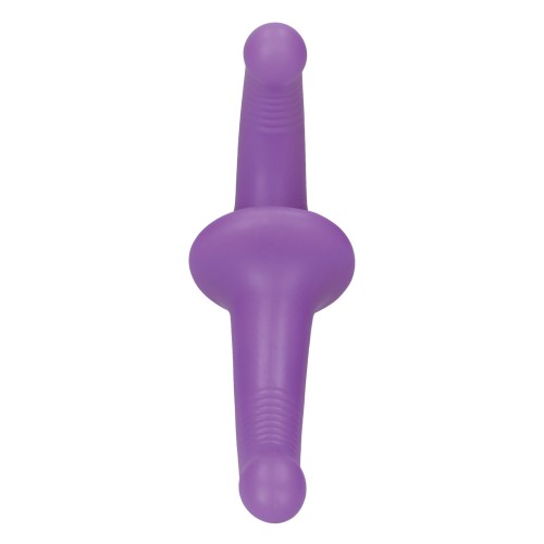 Shots Ouch Strapless Silicone Dildo Purple