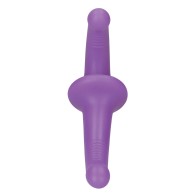 Shots Ouch Strapless Silicone Dildo Purple