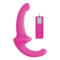 Shots Ouch Vibrador Strapless Rosa