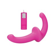 Shots Ouch Vibrador Strapless Rosa