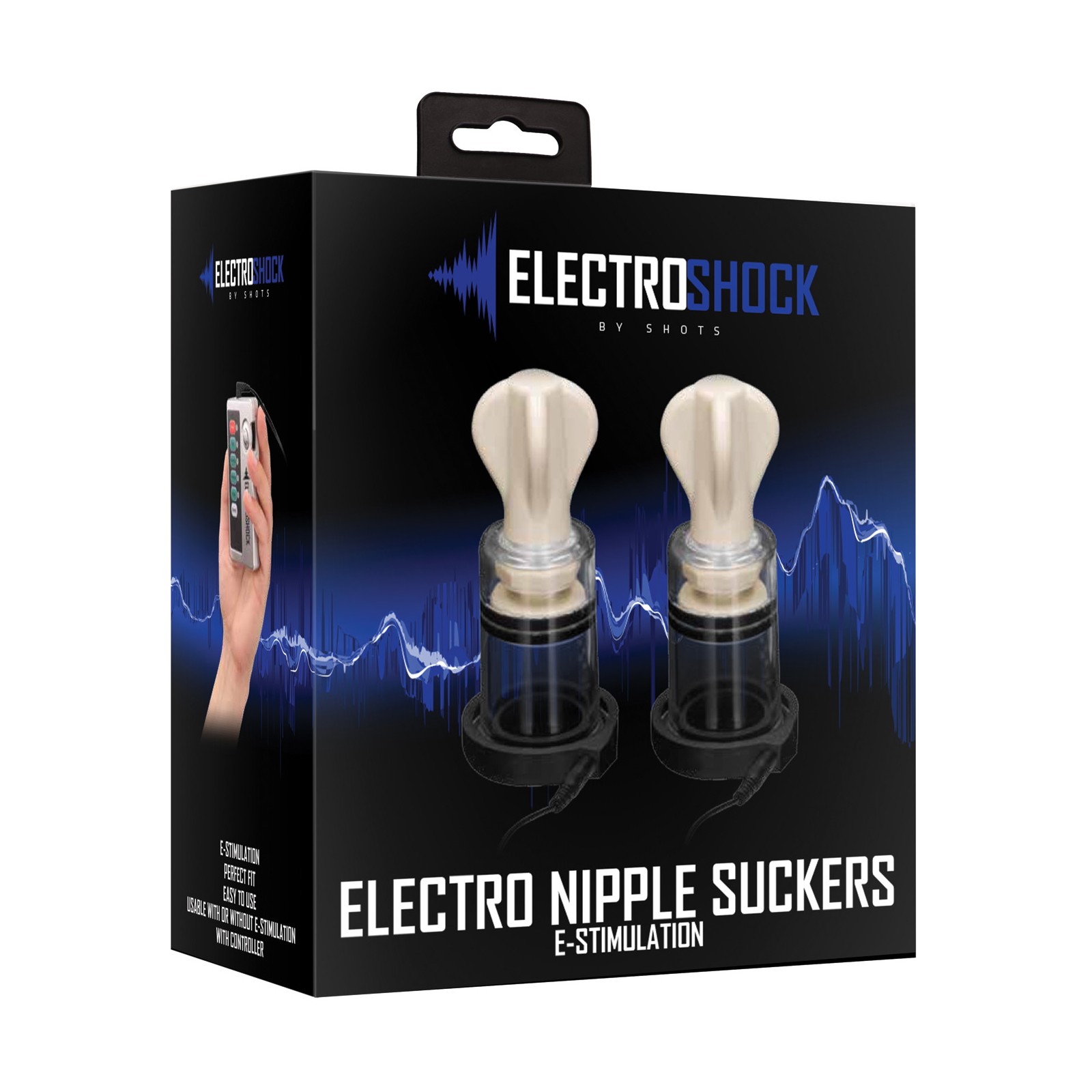 Electroshock Nipple Suckers for Enhanced Stimulation