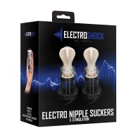 Electroshock Nipple Suckers for Enhanced Stimulation