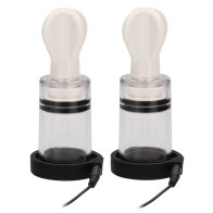 Electroshock Nipple Suckers for Enhanced Stimulation