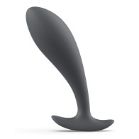 Bfilled Basic Slate Prostate Plug for Enhanced Pleasure