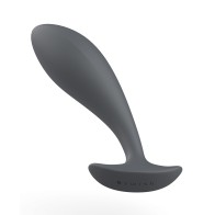 Bfilled Basic Slate Prostate Plug for Enhanced Pleasure