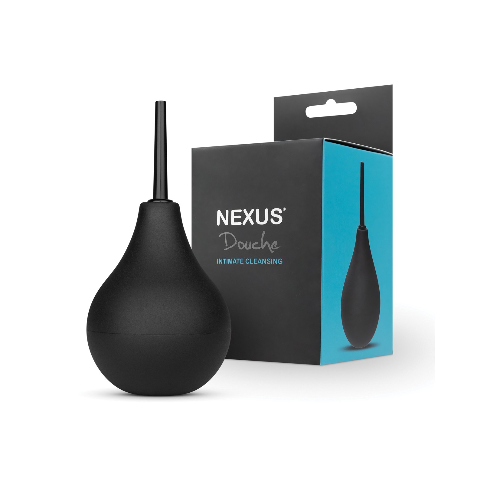 Nexus Non-Return Valve Anal Douche Black 224ml