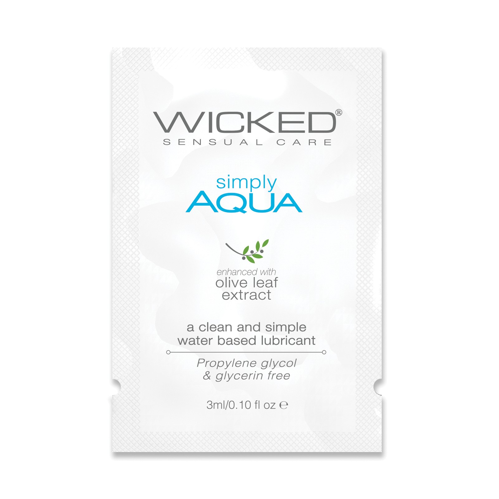 Lubricante a Base de Agua Wicked Sensual Care Simply Aqua