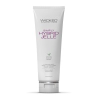 Wicked Sensual Care Simply Hybrid Jelle Lubricant - 4 oz