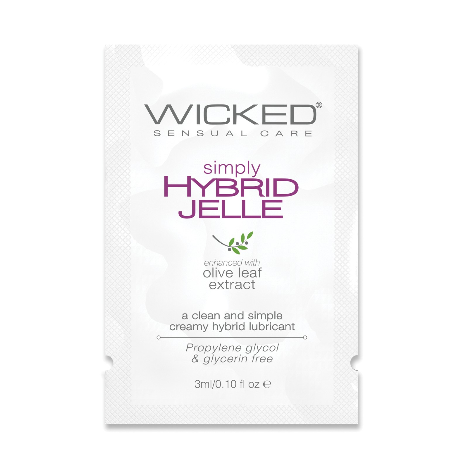 Lubricante Wicked Simply Hybrid Jelle