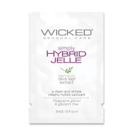 Lubricante Wicked Simply Hybrid Jelle