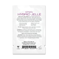 Lubricante Wicked Simply Hybrid Jelle