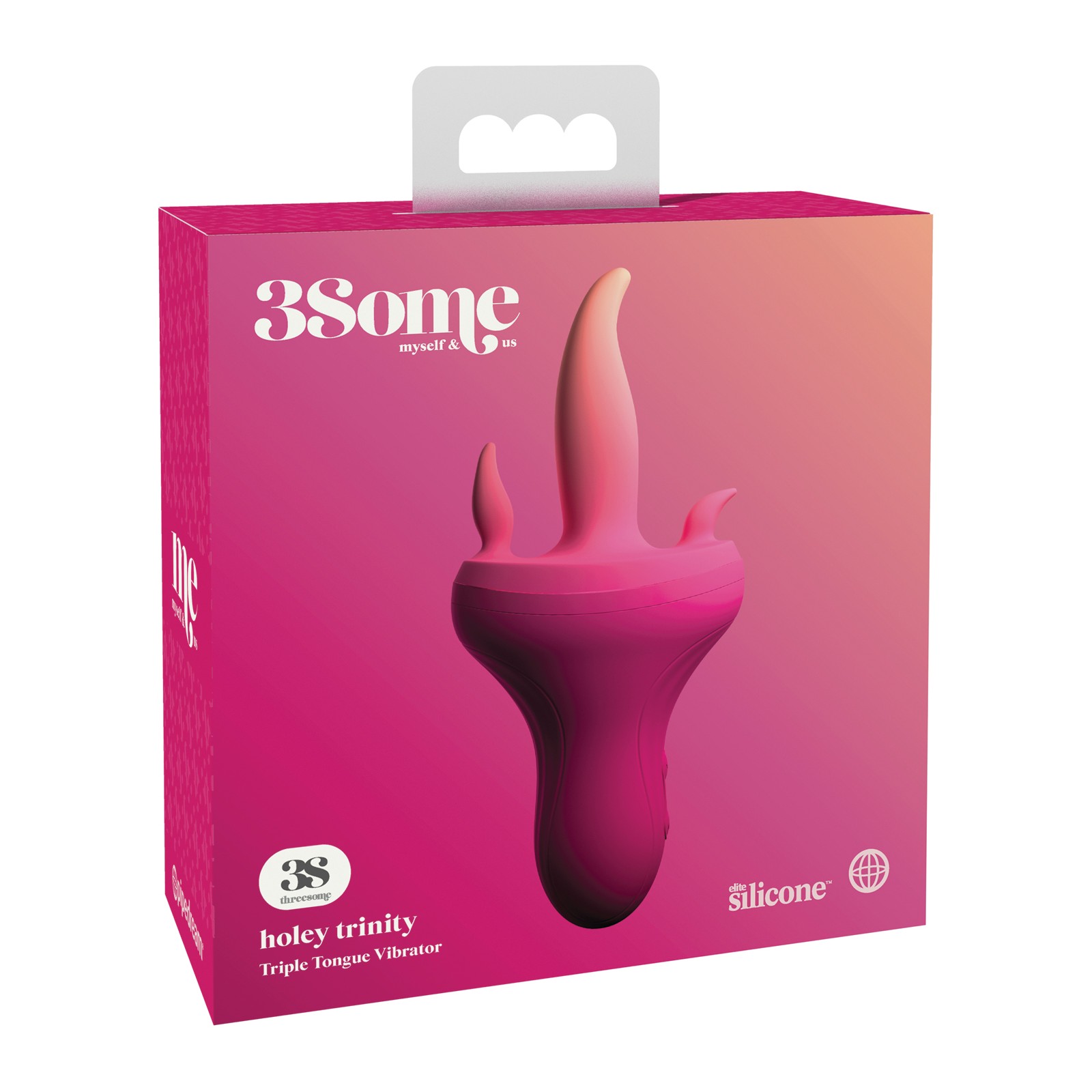 Threesome Holey Trinity Multifuntional Massager