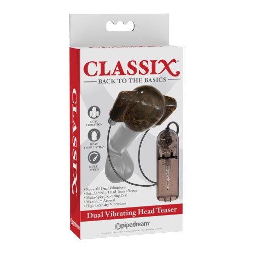 Classix Dual Vibrating Head Teaser for Ultimate Pleasure