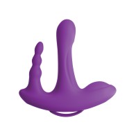 Threesome Rock n Ride Pleasure Device