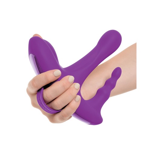 Threesome Rock n Ride Pleasure Device