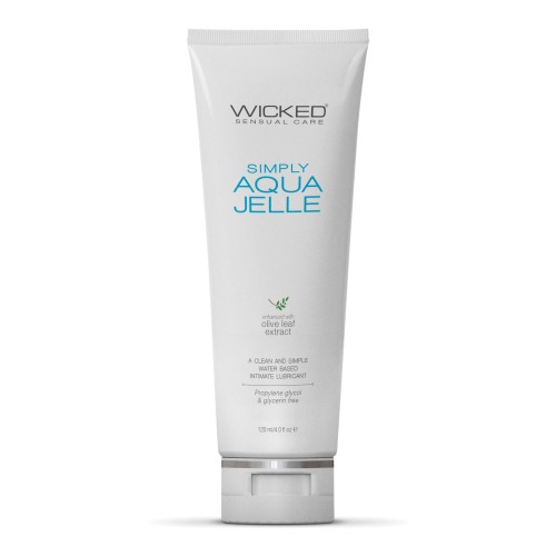 Simply Aqua Jelle Water Based Lubricant