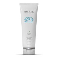 Simply Aqua Jelle Water Based Lubricant