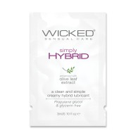 Wicked Sensual Care Simply Hybrid Lubricant - Clean Pleasure