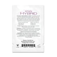 Wicked Sensual Care Simply Hybrid Lubricant - Clean Pleasure