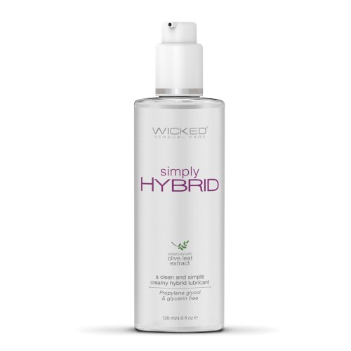 Wicked Sensual Care Simply Hybrid Lubricant