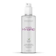 Wicked Sensual Care Simply Hybrid Lubricant