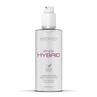 Lubricante Hidratante Híbrido Wicked Sensual Care 2.3 oz