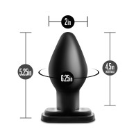 Blush Anal Adventures XL Plug Black for New Sensations