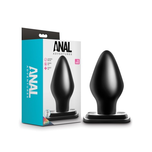 Plug Anal XXL Blush Anal Adventures para Exploración