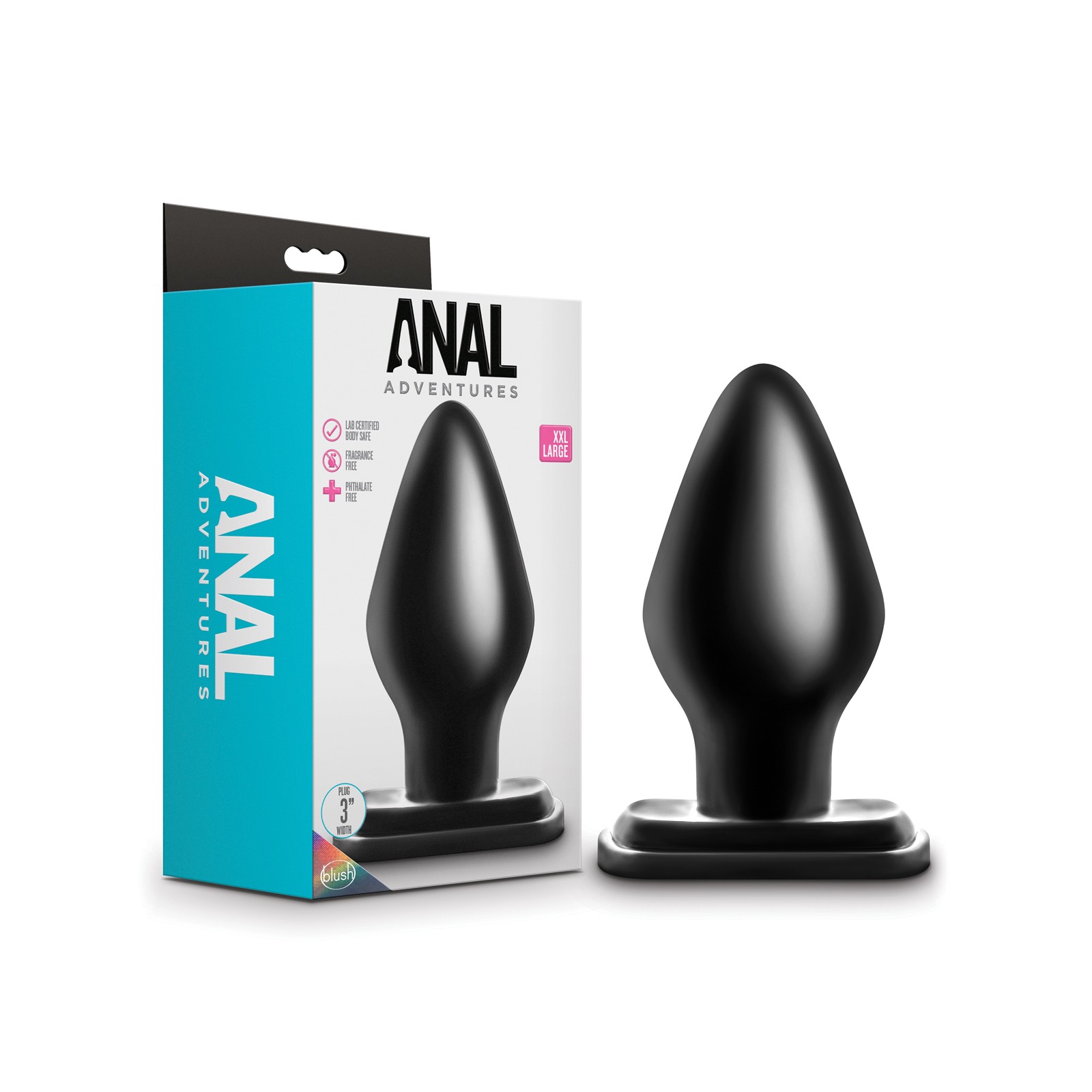 Plug Anal XXL Blush Anal Adventures para Exploración