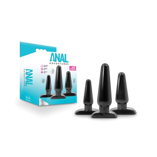 Blush Anal Adventures Basic Plug Kit for Beginners