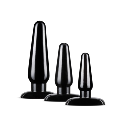 Blush Anal Adventures Basic Plug Kit for Beginners