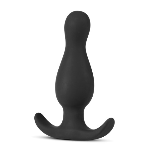 Plug Curvo Blush Anal Adventures Negro