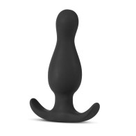 Plug Curvo Blush Anal Adventures Negro