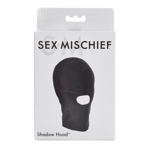 Sex & Mischief Shadow Hood - Black