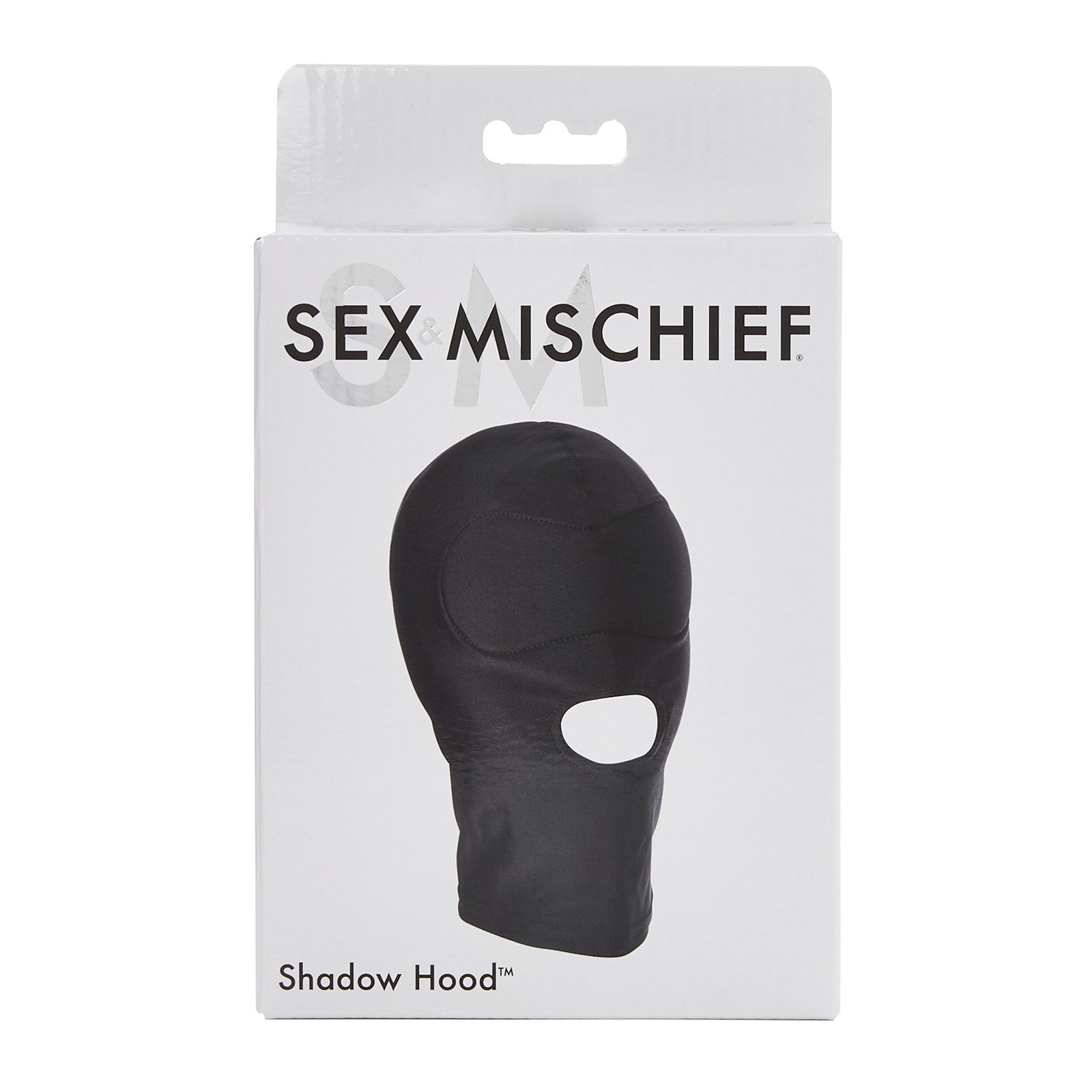 Sex & Mischief Shadow Hood - Black