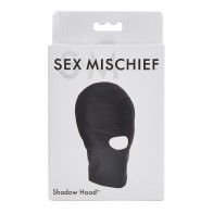 Sex & Mischief Shadow Hood - Black