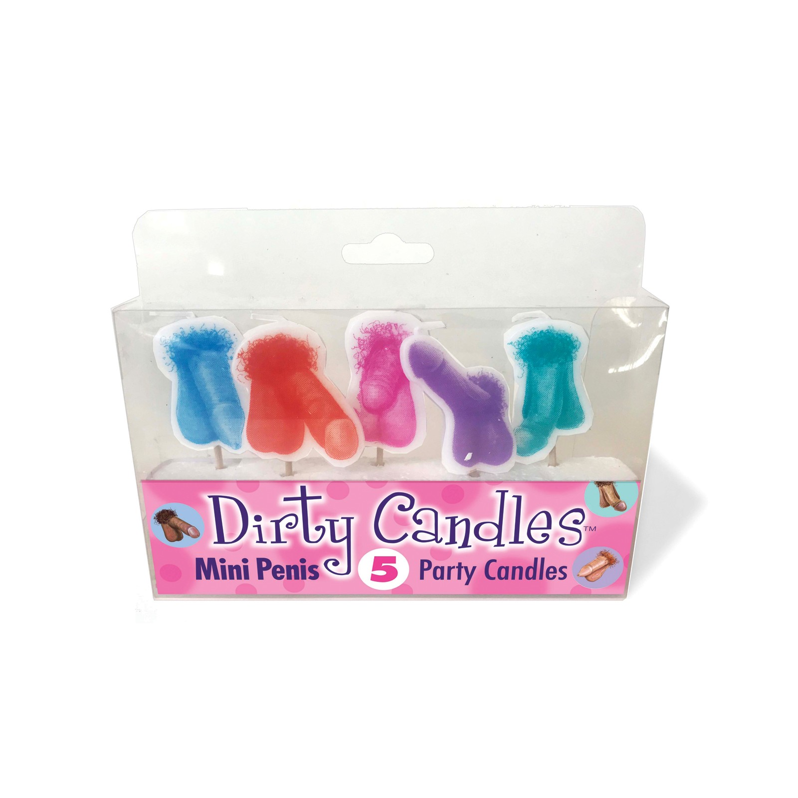 Mini Penis Dirty Candle Set