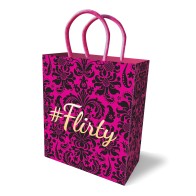 Bolsa de Regalo #Flirty - Perfecta para Sorpresas Juguetonas