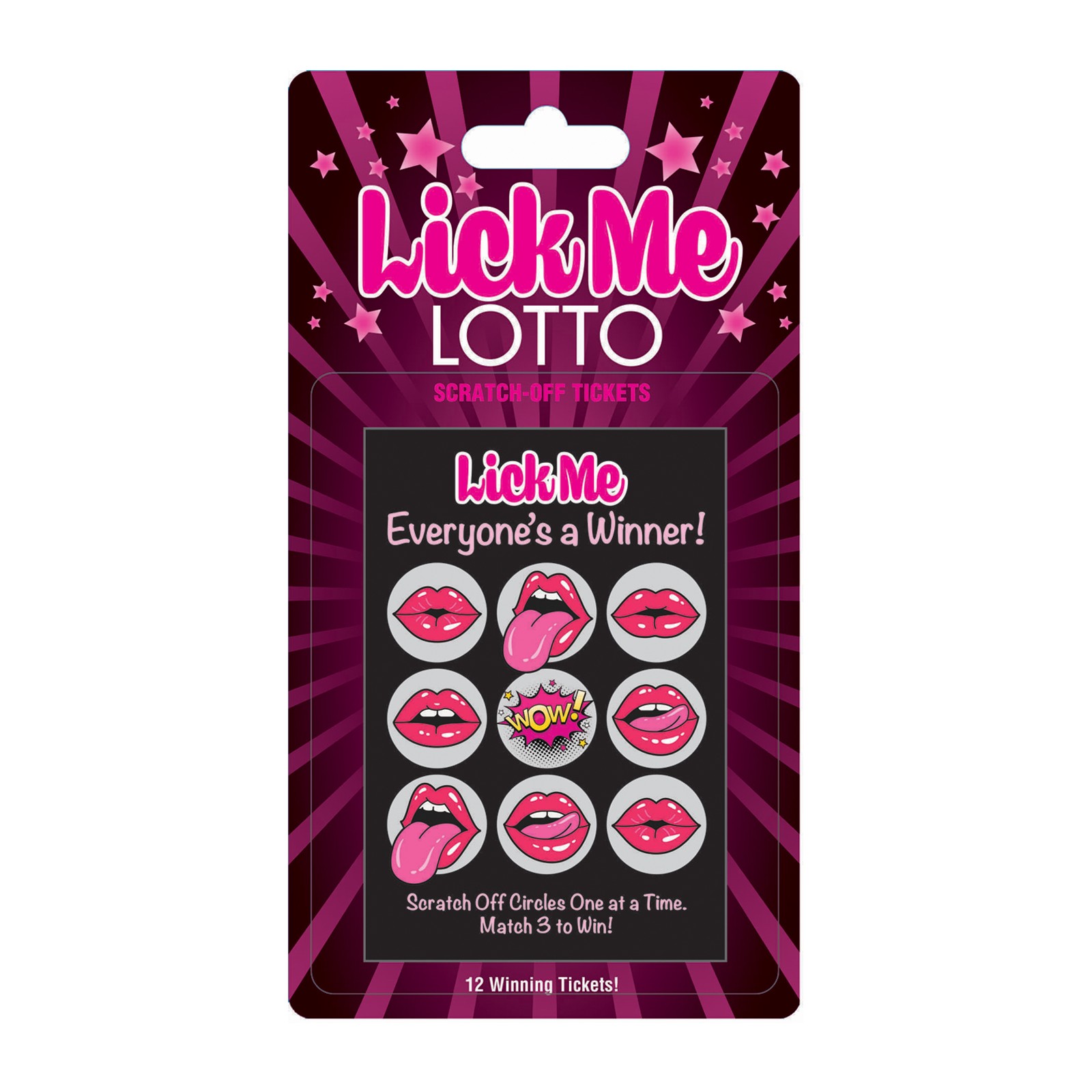 Juego Lotería Lick Me para Parejas para Dar Picante a Tus Noches