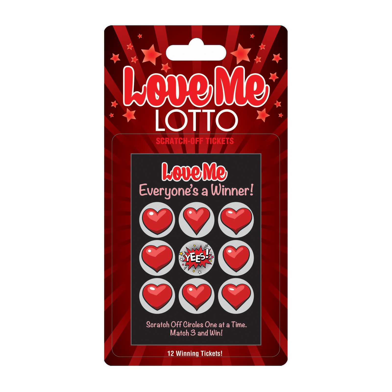 Love Me Lotto Romantic Scratch-Off Game