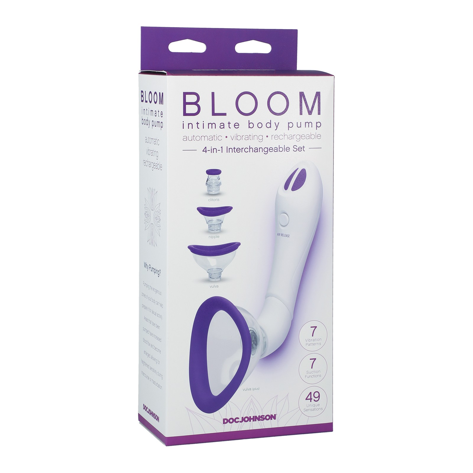 Bloom Automatic Vibrating Body Pump