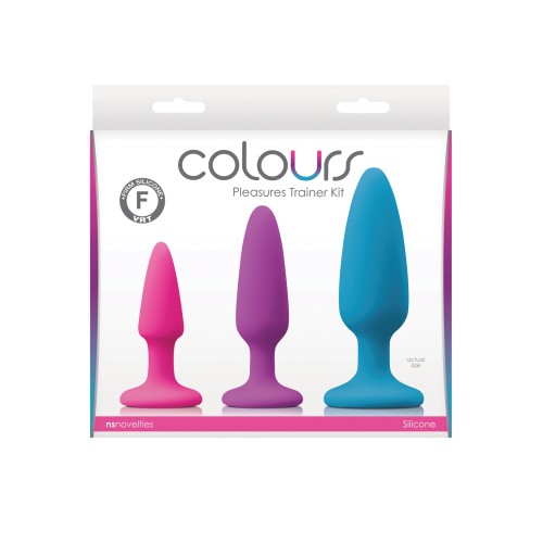 Kit de Entrenamiento Colours Pleasures - Multicolor