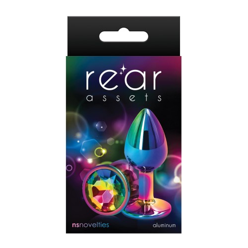 Multicolor Small Anal Toys Rainbow Pleasure