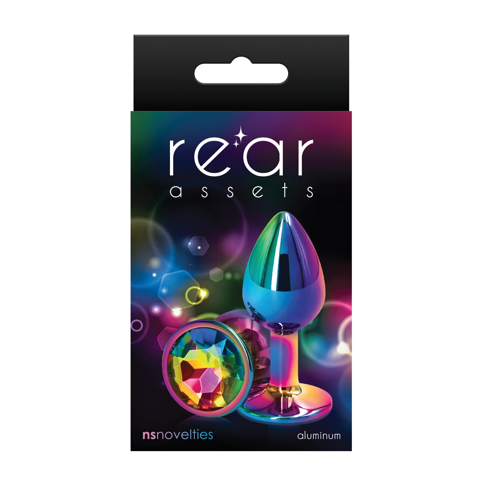 Multicolor Small Anal Toys Rainbow Pleasure