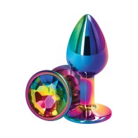 Multicolor Small Anal Toys Rainbow Pleasure